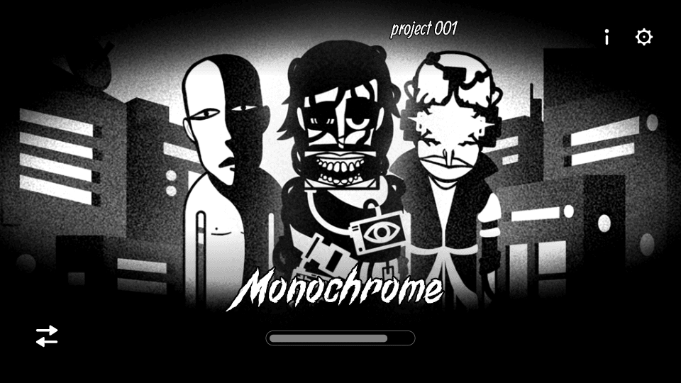 Incredibox Monochrome Module - A Rhythmic Experience